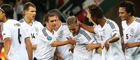 Euro 2012: Presa germana jubileaza dupa calificarea Mannschaft in semifinale